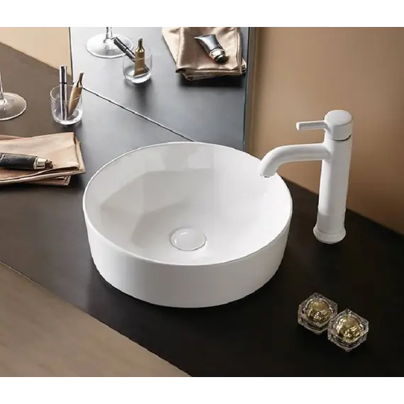 Раковина накладная круглая CeramaLux  9425