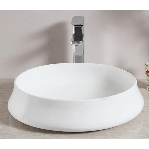 Раковина накладная круглая CeramaLux  9426