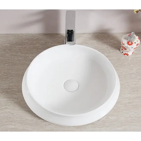 Раковина накладная круглая CeramaLux  9426