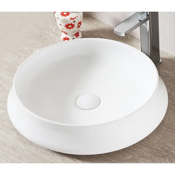 Раковина накладная круглая CeramaLux  9426