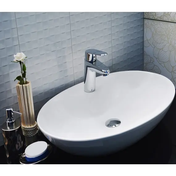 Раковина накладная овальная CeramaLux 9438