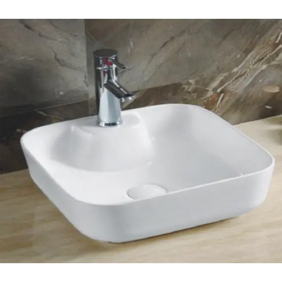 Раковина накладная прямоугольная CeramaLux 9443