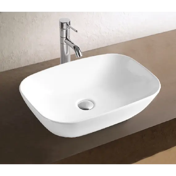 Раковина накладная прямоугольная CeramaLux 9447