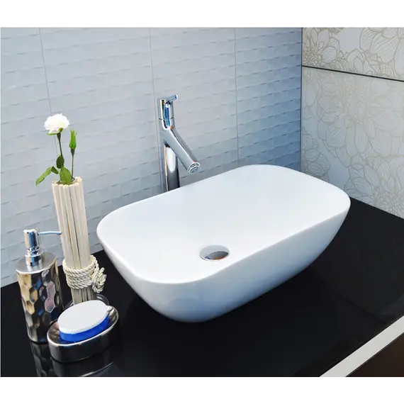 Раковина накладная прямоугольная CeramaLux 9447