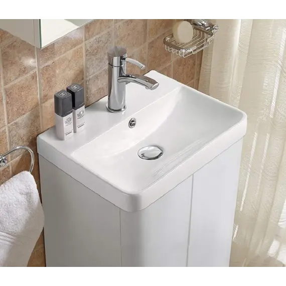 Раковина врезная прямоугольная CeramaLux 9595