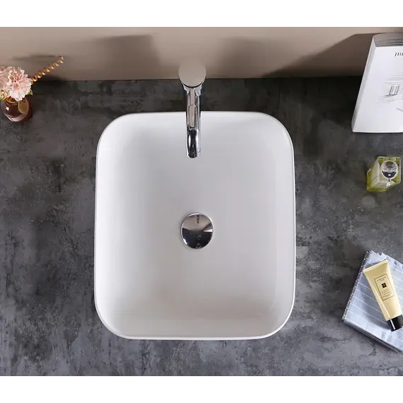 Раковина накладная прямоугольная CeramaLux D1303