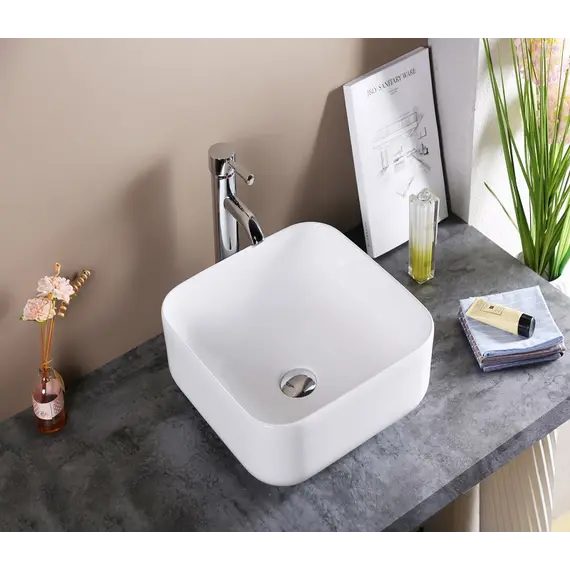 Раковина накладная прямоугольная CeramaLux D1303