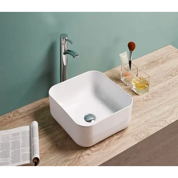 Раковина накладная прямоугольная CeramaLux D1303