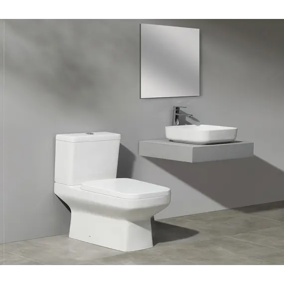 Раковина накладная прямоугольная CeramaLux D1303