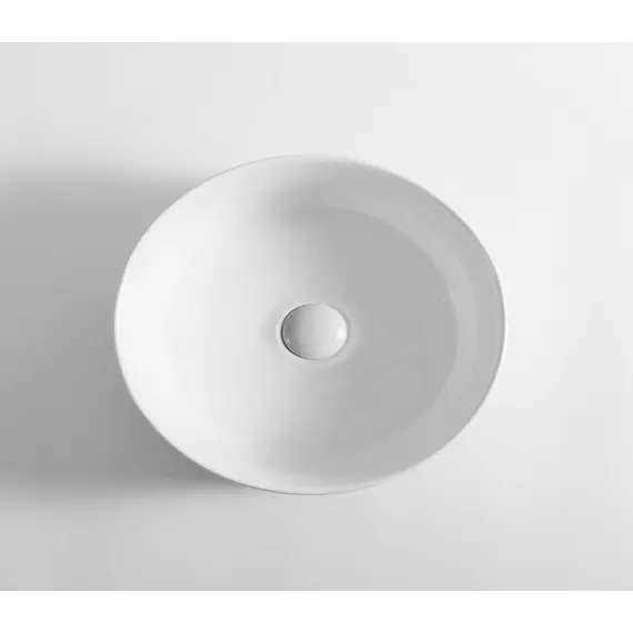 Раковина накладная круглая CeramaLux W1532