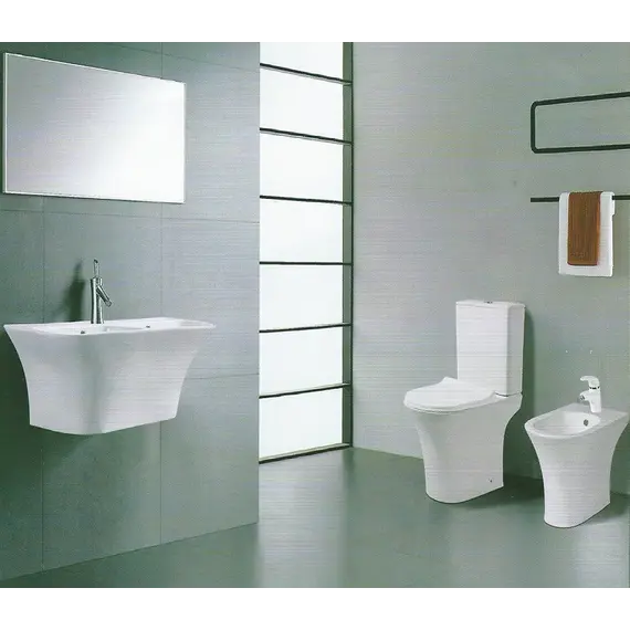 Унитаз напольный CeramaLux 1215/1217