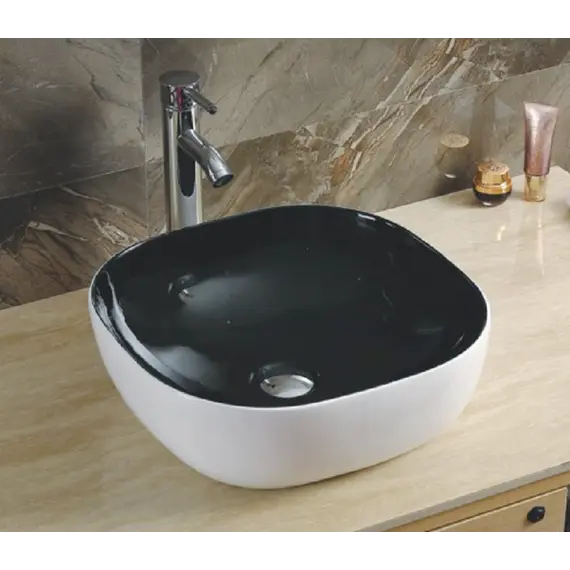 Раковина накладная полукруглая CeramaLux NC 360