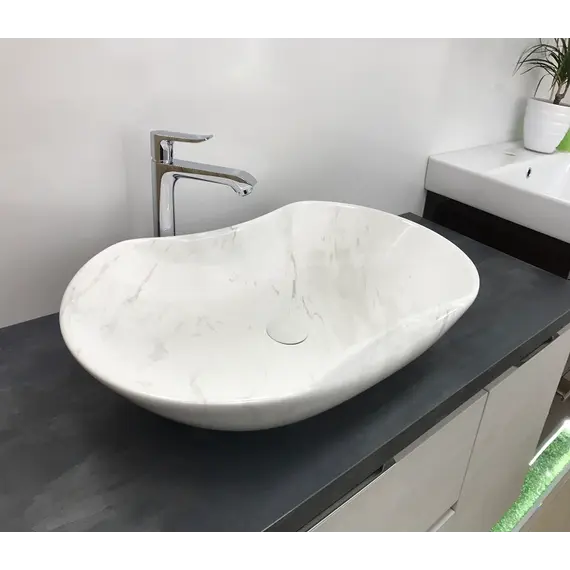 Раковина накладная нестандартная CeramaLux  MNC