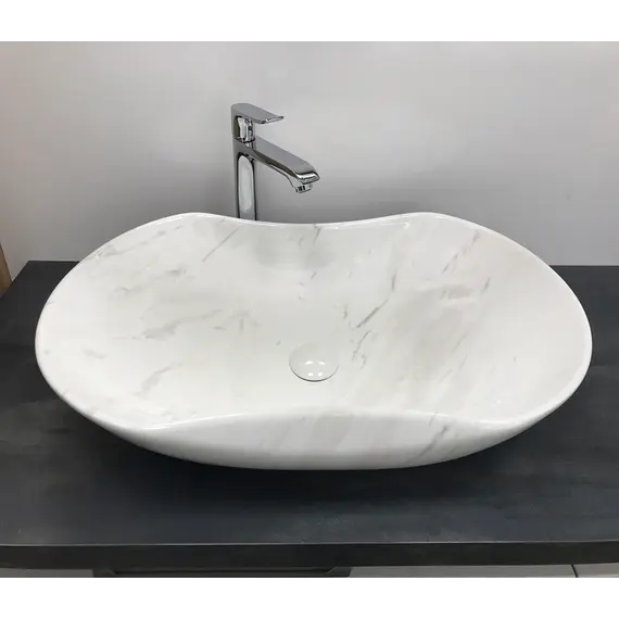 Раковина накладная нестандартная CeramaLux  MNC