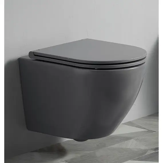 Унитаз подвесной CeramaLux 2197