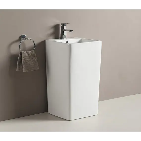 Раковина напольная прямоугольная  CeramaLux P7004