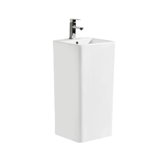 Раковина напольная прямоугольная  CeramaLux P7004