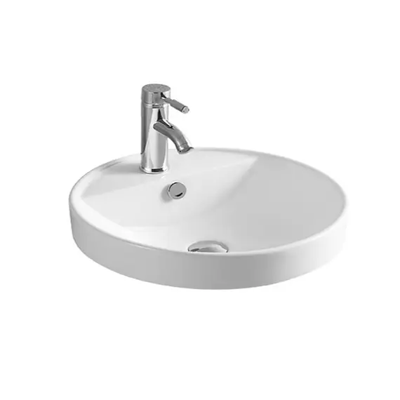 Раковина врезная круглая CeramaLux 7067A