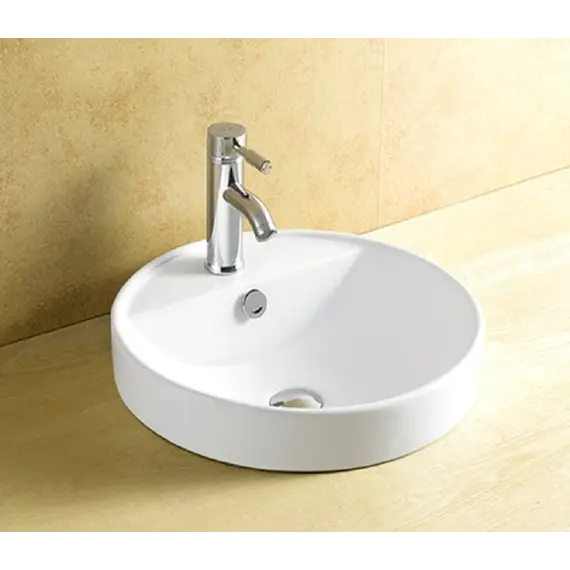 Раковина врезная круглая CeramaLux 7067A