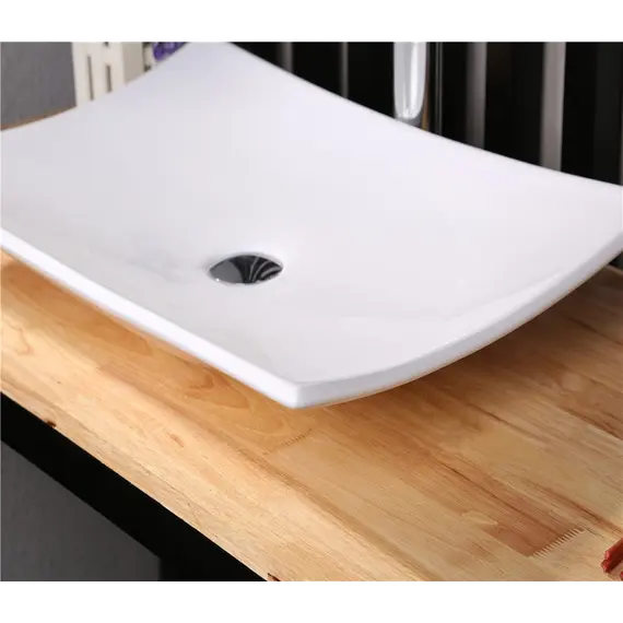 Раковина накладная прямоугольная CeramaLux 78123