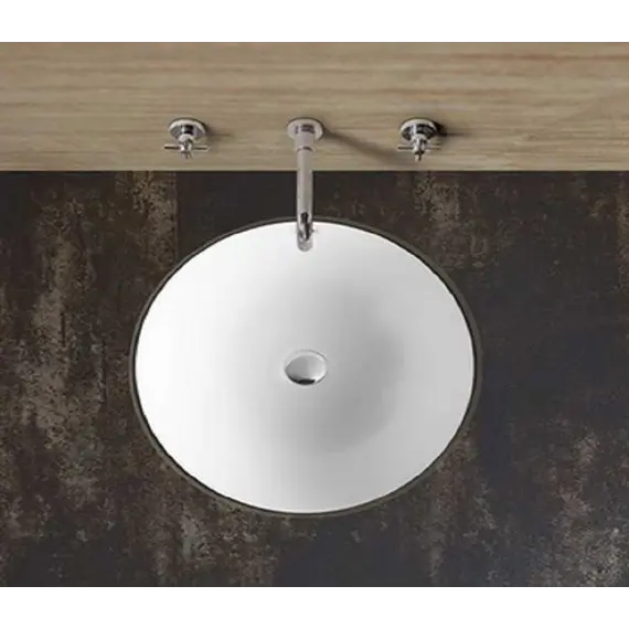 Раковина врезная круглая CeramaLux NYJ848