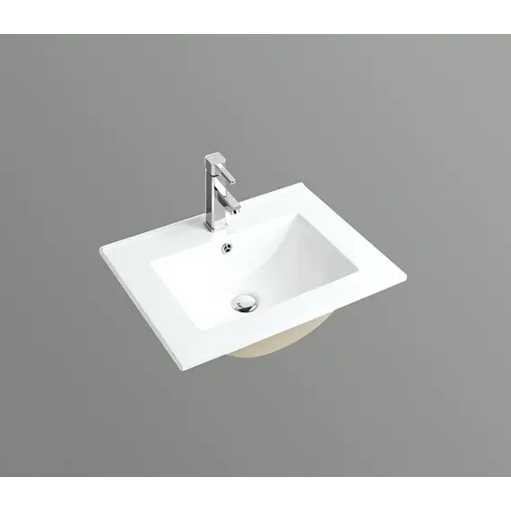 Раковина врезная прямоугольная CeramaLux