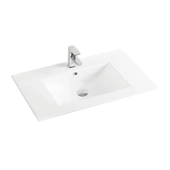 Раковина врезная прямоугольная CeramaLux  N 9075Е/9010E