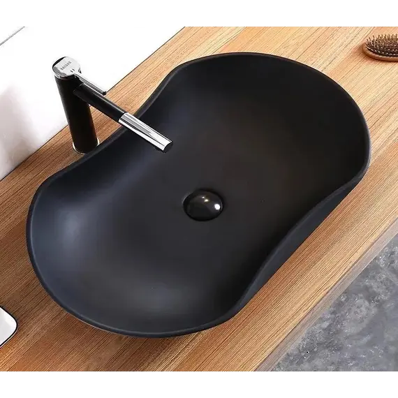 Раковина накладная нестандартная  CeramaLux 9175