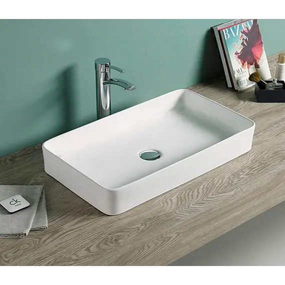 Раковина накладная прямоугольная CeramaLux 9396