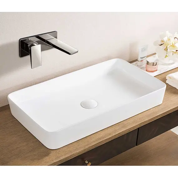 Раковина накладная прямоугольная CeramaLux 9396