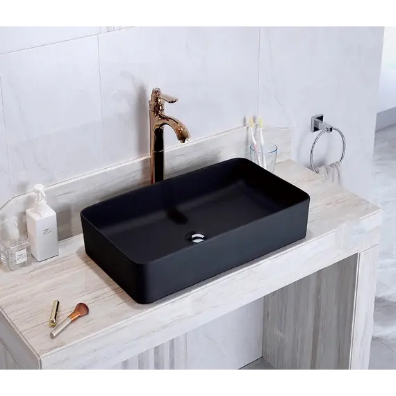 Раковина накладная прямоугольная CeramaLux 9396