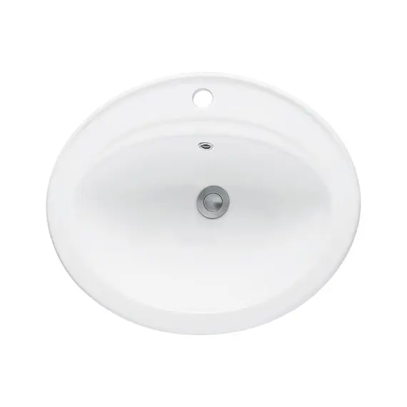 Раковина врезная овальная  CeramaLux 9413