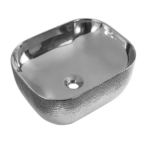 Раковина накладная прямоугольная CeramaLux LuxeLine  D1302H