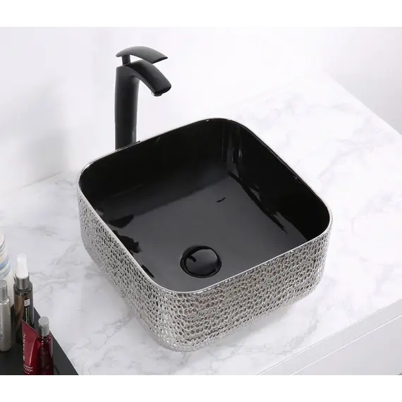 Раковина накладная прямоугольная CeramaLux D1303