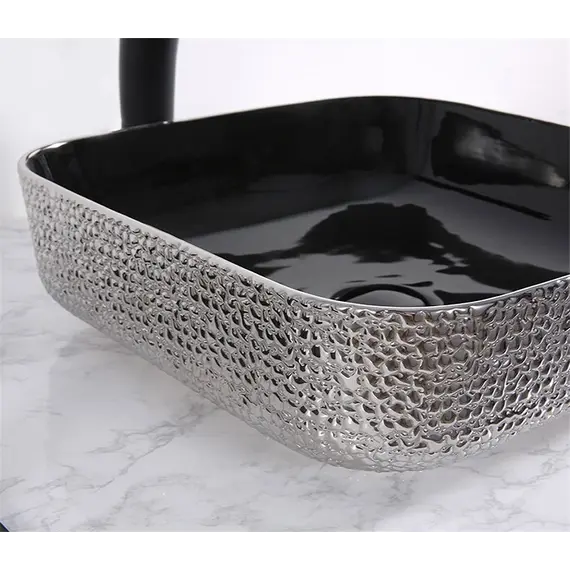 Раковина накладная прямоугольная CeramaLux D1303