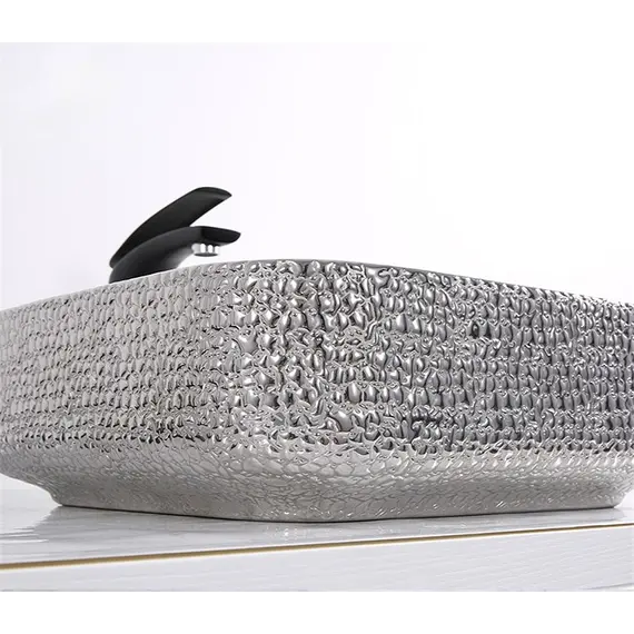 Раковина накладная прямоугольная CeramaLux D1303