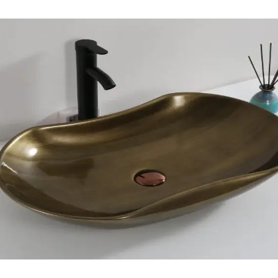 Раковина накладная нестандартная CeramaLux  MNC