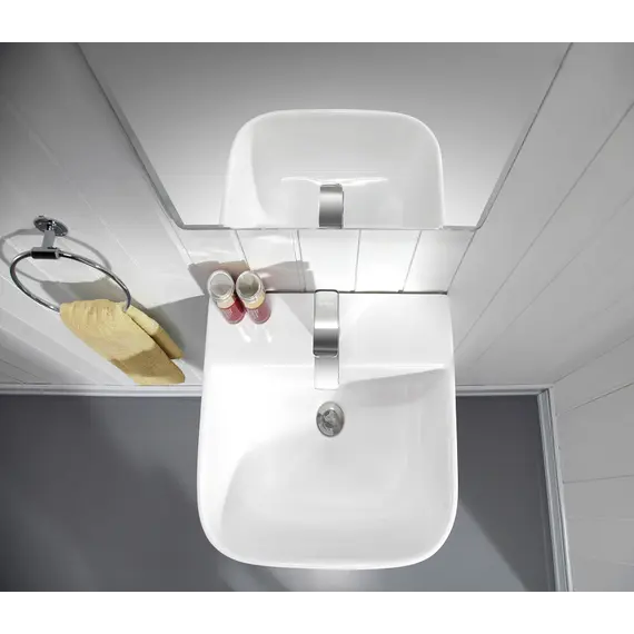 Раковина напольная прямоугольная  CeramaLux G-315/G-515