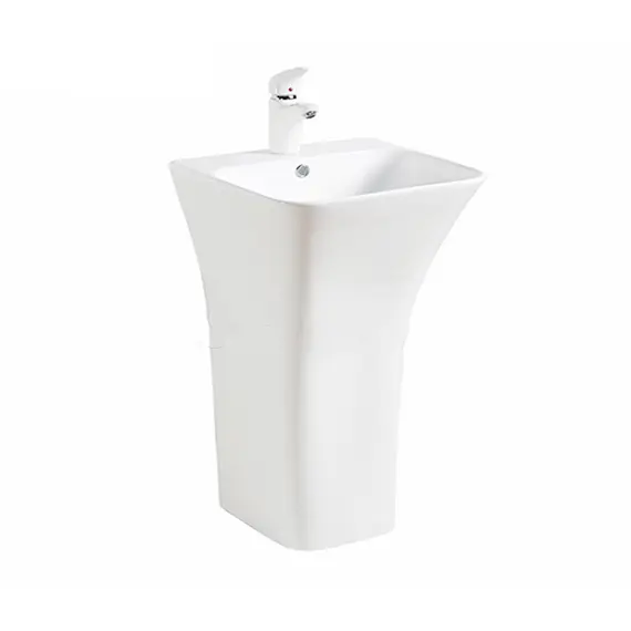 Раковина напольная прямоугольная  CeramaLux G-315/G-515