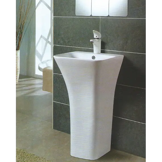 Раковина напольная прямоугольная  CeramaLux G-315/G-515