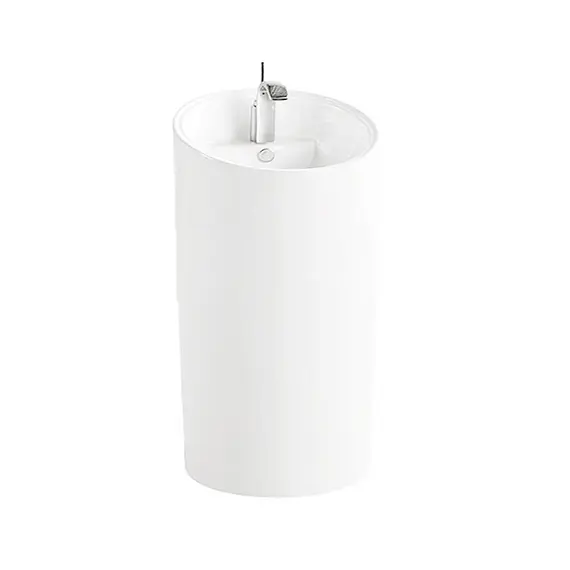 Раковина напольная круглая  CeramaLux P7030