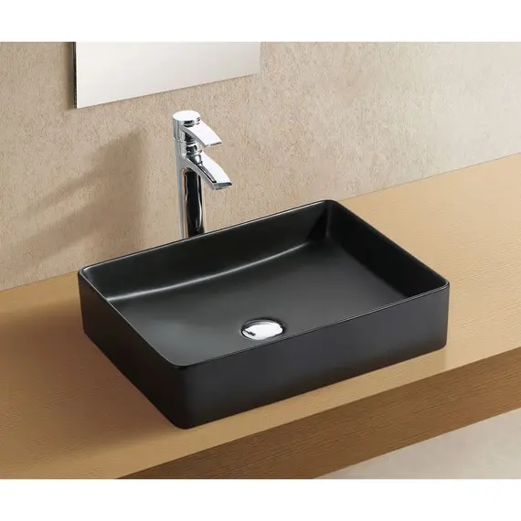 Раковина накладная прямоугольная CeramaLux 9103