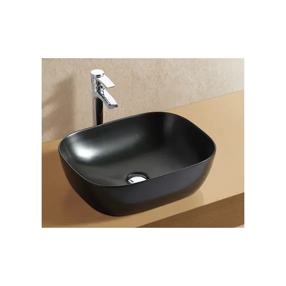 Раковина накладная прямоугольная CeramaLux  NC 78106MB