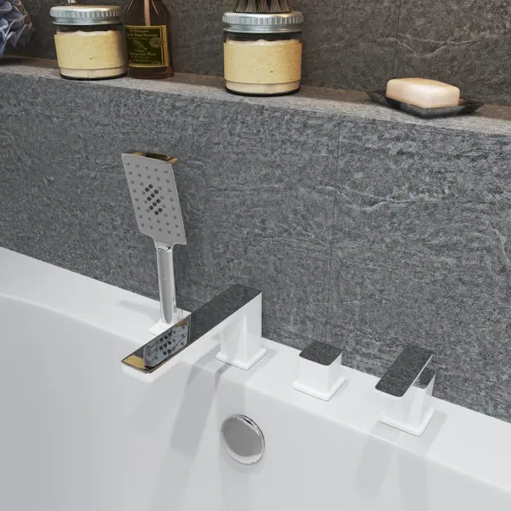 Смеситель врезной для ванны с душем Timo Torne 4330/00-16Y