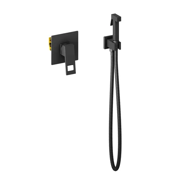 Смеситель встроенный с гигиеническим душем Timo Briana 7189/03SM