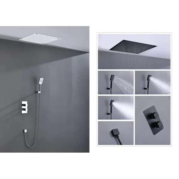 Душевая система встроенная с термостатом Timo Petruma SX-5029