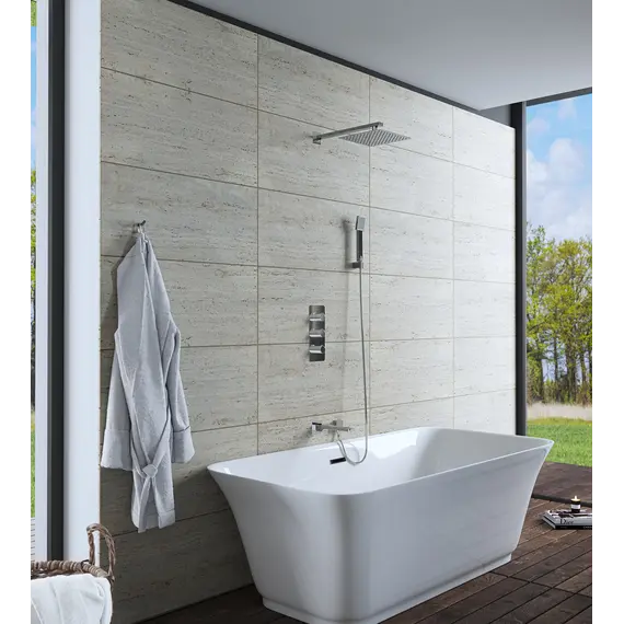 Душевая система встроенная с термостатом Timo Petruma SX-5149