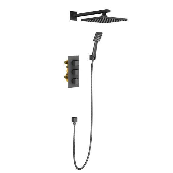 Душевая система встроенная с термостатом Timo Tetra-thermo SX-0179