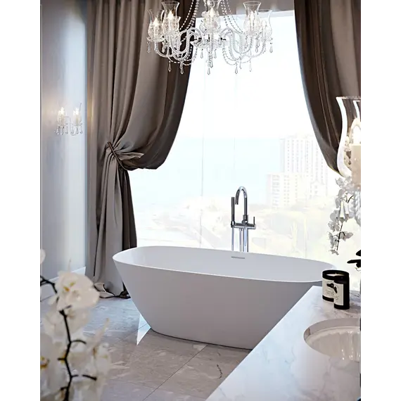 Смеситель напольный для ванны с душем Timo Saona 2310/00Y-CR