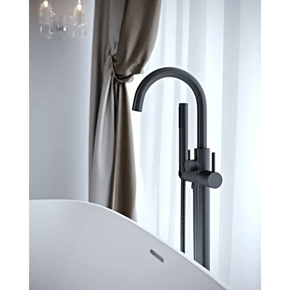 Смеситель напольный для ванны с душем Timo Saona 2310/03Y-CR